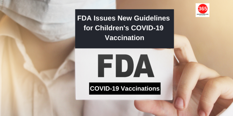 US- FDA new COVID-19 vaccination guidelines for kids