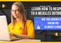 Learn how to respond to a Measles outbreak.