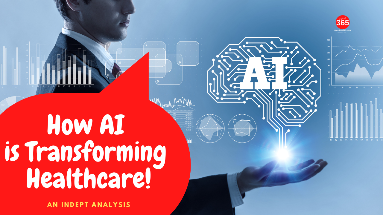 Revolutionizing Healthcare How AI Is Transforming In 2023